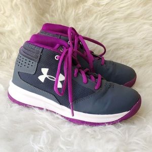 Under Armour Girls Basketball Shoes